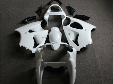 Carénage Moto Kawasaki ZX6R 00-02 - Non Peint Bon Marché