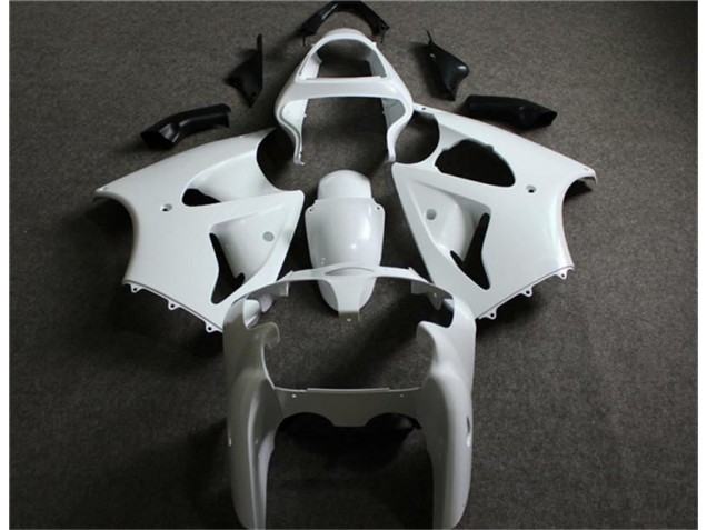 Carénage Moto Kawasaki ZX6R 00-02 - Non Peint Carénage Moto Kawasaki ZX6R 00-02 - Non Peint