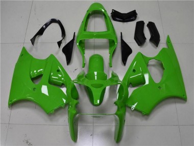 Carénages Moto Kawasaki ZX6R 00-02 - Vert Bon Marché