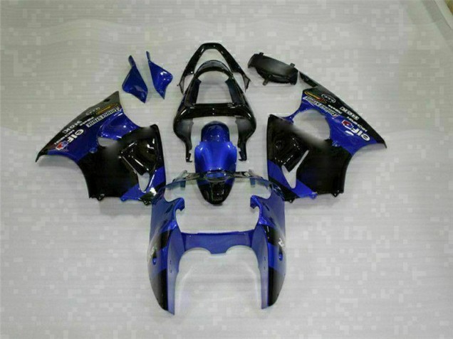 Carénages Moto Kawasaki ZX6R 00-02 - Bleu Carénages Moto Kawasaki ZX6R 00-02 - Bleu