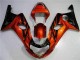 Carénage Moto Suzuki GSXR 1000 K1 00-02 - Orange Noir Carénage Moto Suzuki GSXR 1000 K1 00-02 - Orange Noir