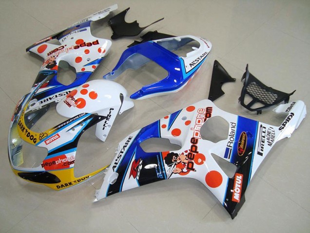 Carénage Moto Suzuki GSXR 1000 K1 00-02 - Pepe Phone Carénage Moto Suzuki GSXR 1000 K1 00-02 - Pepe Phone