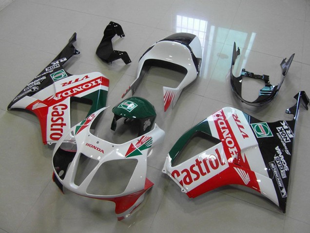 Carrosserie Moto Honda VTR 1000 00-06 - Castrol Carrosserie Moto Honda VTR 1000 00-06 - Castrol