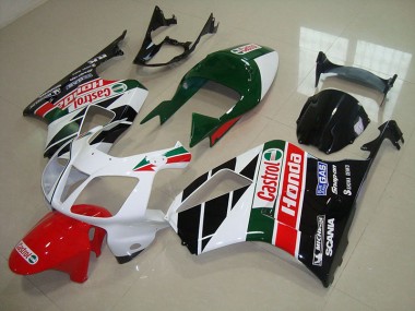 Carénage Moto Honda VTR 1000 00-06 - Castrol Bon Marché