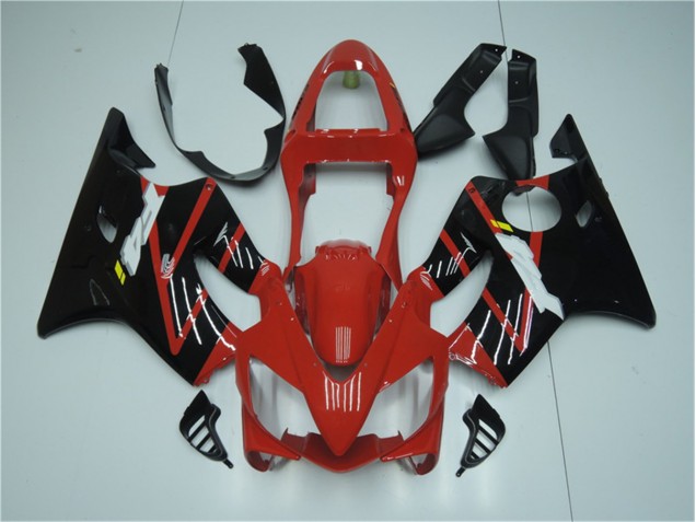Kit Carénages Motos Complet Honda CBR 600 F4i 01-03 - Rouge Noir Kit Carénages Motos Complet Honda CBR 600 F4i 01-03 - Rouge Noir