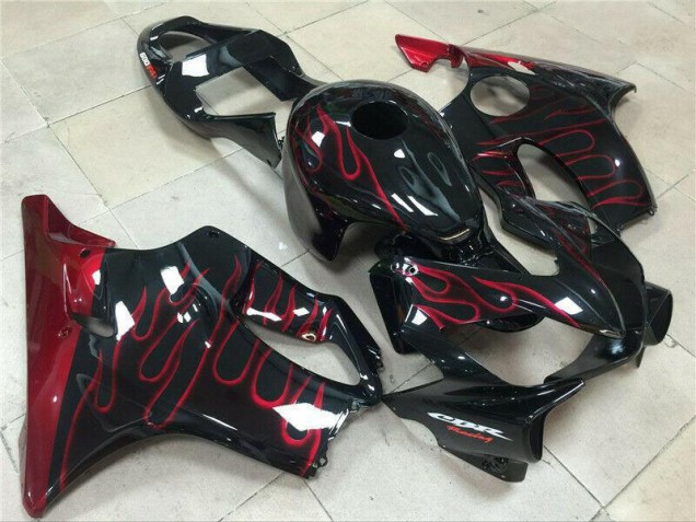 Carénage Moto Honda CBR 600 F4i 01-03 - Rouge Flamme Carénage Moto Honda CBR 600 F4i 01-03 - Rouge Flamme