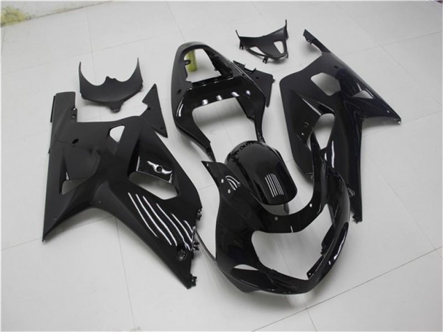 Kit Carénages Motos Complet Suzuki GSXR 600 / 750 K1 K2 K3 01-03 - Noir Kit Carénages Motos Complet Suzuki GSXR 600 / 750 K1 K2 K3 01-03 - Noir
