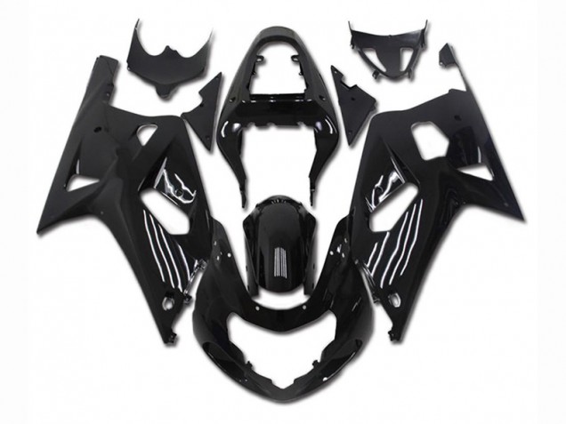 Kit Carénages Motos Complet Suzuki GSXR 600 / 750 K1 K2 K3 01-03 - Noir Kit Carénages Motos Complet Suzuki GSXR 600 / 750 K1 K2 K3 01-03 - Noir
