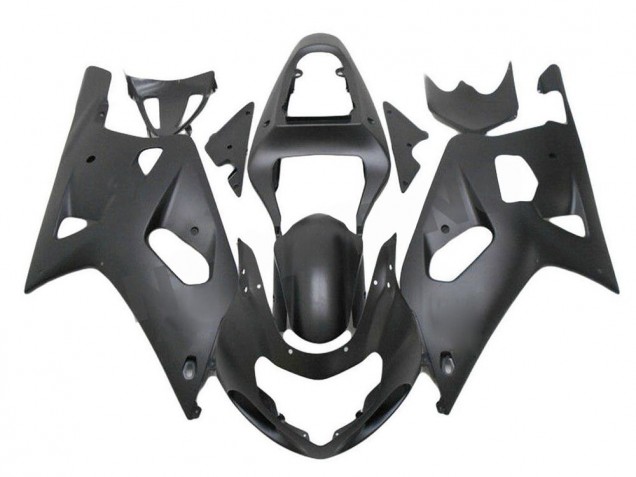 Carénage Moto Suzuki GSXR 600 / 750 K1 K2 K3 01-03 - Noir Mat Carénage Moto Suzuki GSXR 600 / 750 K1 K2 K3 01-03 - Noir Mat