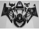 Carénage Moto Suzuki GSXR 600 / 750 K1 K2 K3 01-03 - Noir Blanc Flamme Carénage Moto Suzuki GSXR 600 / 750 K1 K2 K3 01-03 - Noir Blanc Flamme