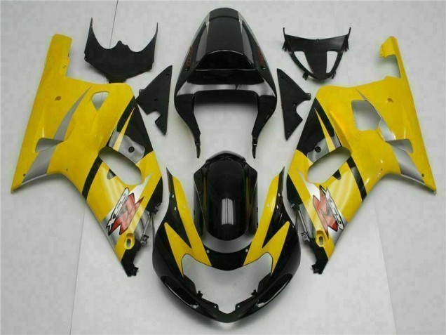 Carénage Moto Suzuki GSXR 600 / 750 K1 K2 K3 01-03 - Jaune Carénage Moto Suzuki GSXR 600 / 750 K1 K2 K3 01-03 - Jaune