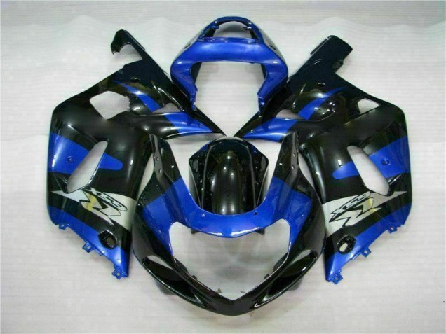 Carénage Moto Suzuki GSXR 600 / 750 K1 K2 K3 01-03 - Bleu Noir Carénage Moto Suzuki GSXR 600 / 750 K1 K2 K3 01-03 - Bleu Noir