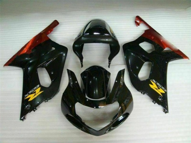 Carénages Moto Suzuki GSXR 600 / 750 K1 K2 K3 01-03 - Noir Carénages Moto Suzuki GSXR 600 / 750 K1 K2 K3 01-03 - Noir