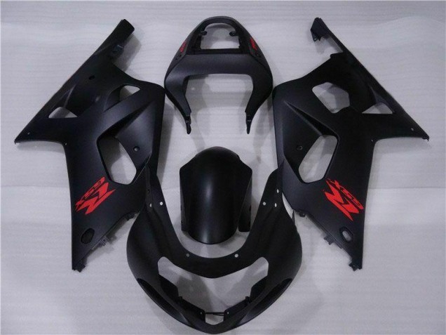Kit Carénages Motos Suzuki GSXR 600 / 750 K1 K2 K3 01-03 - Noir Kit Carénages Motos Suzuki GSXR 600 / 750 K1 K2 K3 01-03 - Noir
