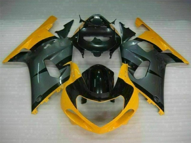 Carénage Moto Suzuki GSXR 600 / 750 K1 K2 K3 01-03 - Noir Jaune Carénage Moto Suzuki GSXR 600 / 750 K1 K2 K3 01-03 - Noir Jaune