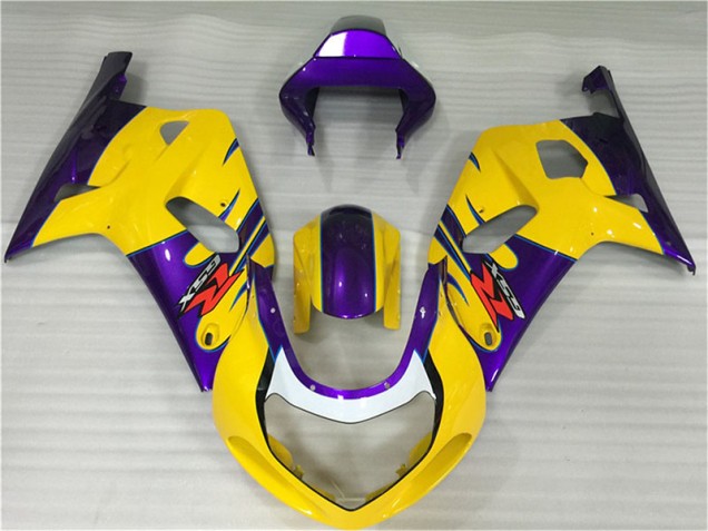 Carénages Moto Suzuki GSXR 600 / 750 K1 K2 K3 01-03 - Jaune