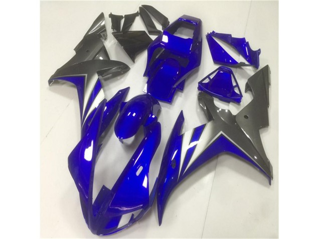 Carénage Moto Yamaha R1 02-03 - Bleu Gris Carénage Moto Yamaha R1 02-03 - Bleu Gris