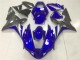 Carénage Moto Yamaha R1 02-03 - Bleu Gris Carénage Moto Yamaha R1 02-03 - Bleu Gris