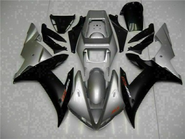 Carénages Moto ABS Yamaha R1 02-03 - Noir Bon Marché