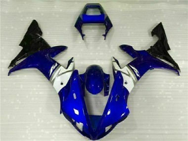Carénages Moto Yamaha R1 02-03 - Bleu Bon Marché