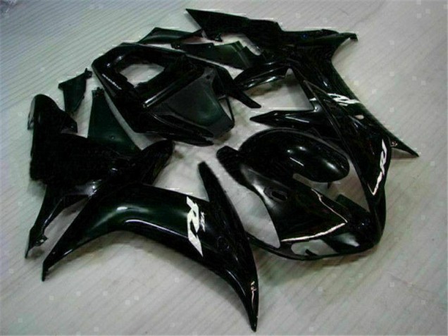 Kit Carénages Motos Yamaha R1 02-03 - Noir Kit Carénages Motos Yamaha R1 02-03 - Noir