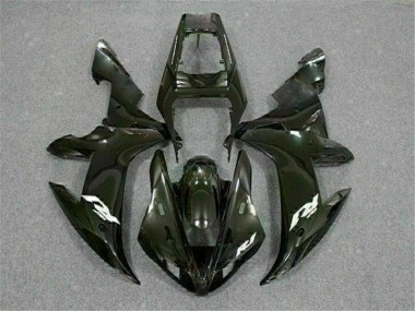 Carénage Moto Yamaha R1 02-03 - Noir Bon Marché