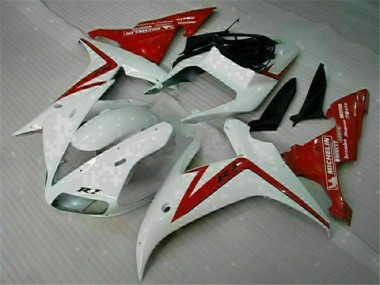 Carénage Moto Yamaha R1 02-03 - Rouge Bon Marché