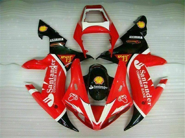Carrosserie Moto Yamaha R1 02-03 - Rouge Carrosserie Moto Yamaha R1 02-03 - Rouge