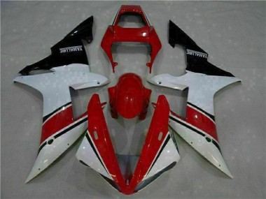 Kit Carénages Motos Complet Yamaha R1 02-03 - Rouge Bon Marché