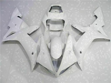 Carénages Moto Yamaha R1 02-03 - Blanc Bon Marché