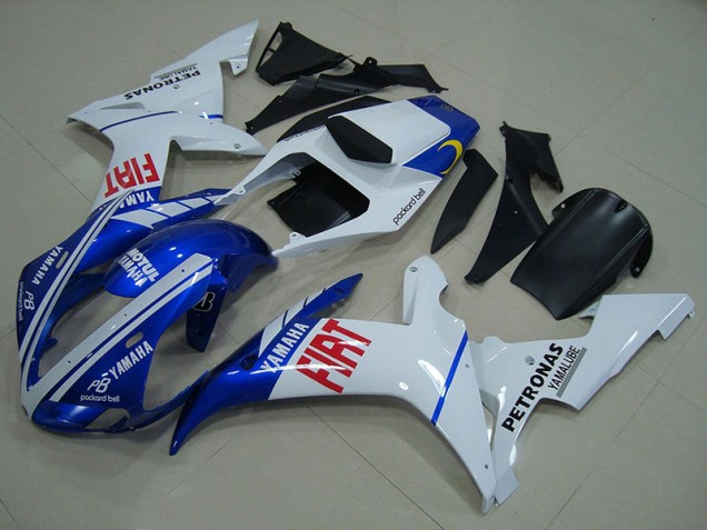 Carénage Moto Yamaha R1 02-03 - Bleu Blanc Carénage Moto Yamaha R1 02-03 - Bleu Blanc
