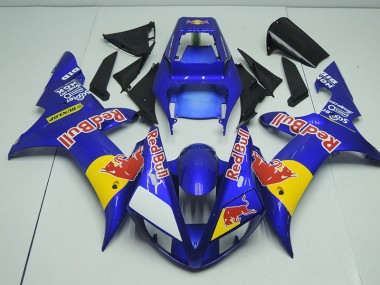 Carénage Moto Yamaha R1 02-03 - Red Bull Bon Marché