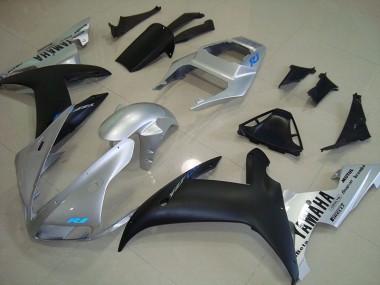 Carénage Moto Yamaha R1 02-03 - Argent Bleu Bon Marché