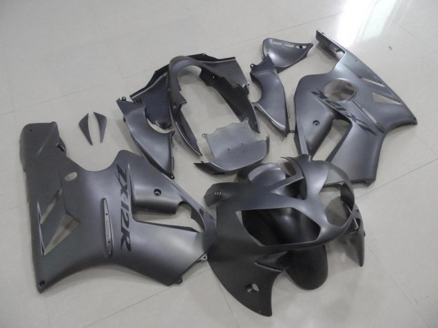 Carénage Moto Kawasaki ZX12R 02-06 - Matte Gris Carénage Moto Kawasaki ZX12R 02-06 - Matte Gris