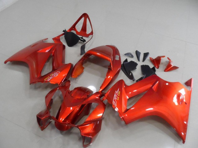 Kit Carénages Motos Complet Honda VFR 800 02-13 - Rouge Kit Carénages Motos Complet Honda VFR 800 02-13 - Rouge