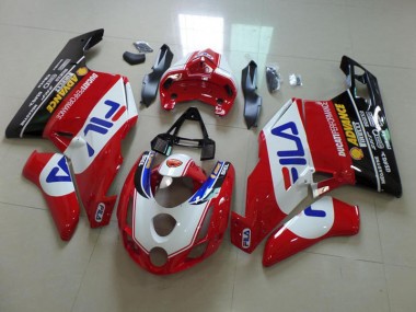 Carénage Moto Ducati 749 999 03-04 - Rouge Fila Bon Marché