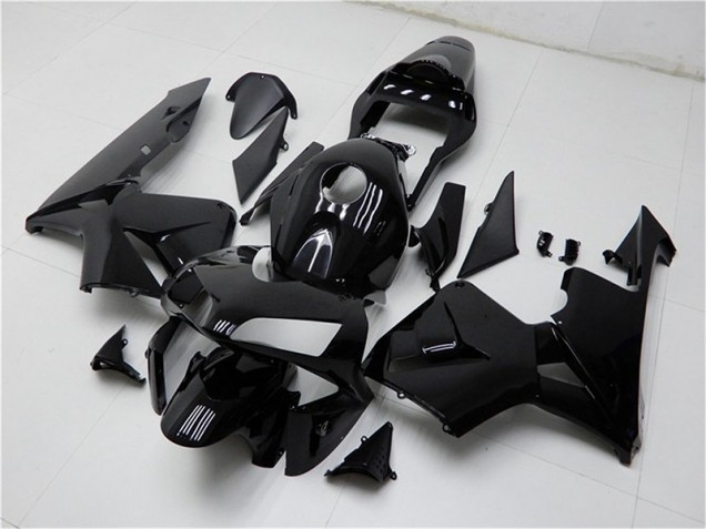 Carénages Moto Honda CBR 600 RR 03-04 - Noir Brillant Carénages Moto Honda CBR 600 RR 03-04 - Noir Brillant