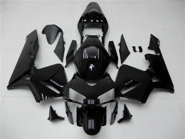 Carénages Moto Honda CBR 600 RR 03-04 - Noir Brillant Carénages Moto Honda CBR 600 RR 03-04 - Noir Brillant