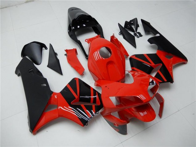 Carénage Moto Honda CBR 600 RR 03-04 - Rouge Noir Carénage Moto Honda CBR 600 RR 03-04 - Rouge Noir