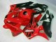 Kit Carénages Motos Complet Honda CBR 600 RR 03-04 - Rouge Noir Kit Carénages Motos Complet Honda CBR 600 RR 03-04 - Rouge Noir