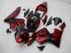Carrosserie Moto Honda CBR 600 RR 03-04 - Rouge Noir Carrosserie Moto Honda CBR 600 RR 03-04 - Rouge Noir