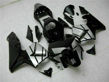 Carénage Moto Honda CBR 600 RR 03-04 - Noir Brillant Bon Marché