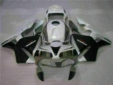 Carénages Moto de Rechange Honda CBR 600 RR 03-04 - Blanc Bon Marché
