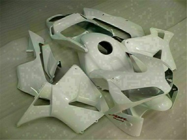 Kit Carénages Motos Honda CBR 600 RR 03-04 - Blanc Bon Marché