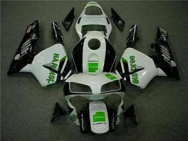 Carénages Moto ABS Honda CBR 600 RR 03-04 - Blanc Bon Marché