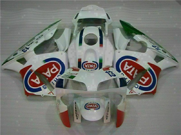 Carénages Moto Honda CBR 600 RR 03-04 - Blanc