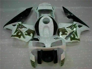 Carénage Moto ABS Complet Honda CBR 600 RR 03-04 - Blanc Bon Marché