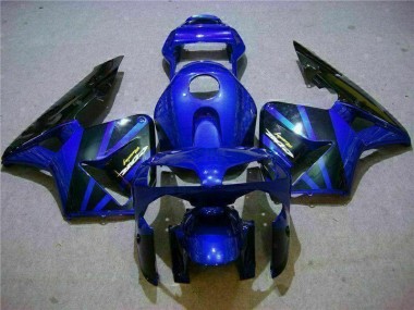 Carénages Moto Honda CBR 600 RR 03-04 - Bleu Bon Marché