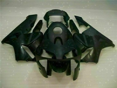 Carénage Moto Honda CBR 600 RR 03-04 - Noir Mat Bon Marché
