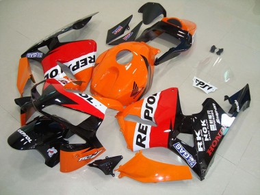 Kit Carénages Motos Complet Honda CBR 600 RR 03-04 - Repsol Bon Marché